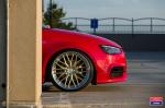 Audi A3 Sedan S-Line on Vossen Wheels (VWS-2) 2016 года